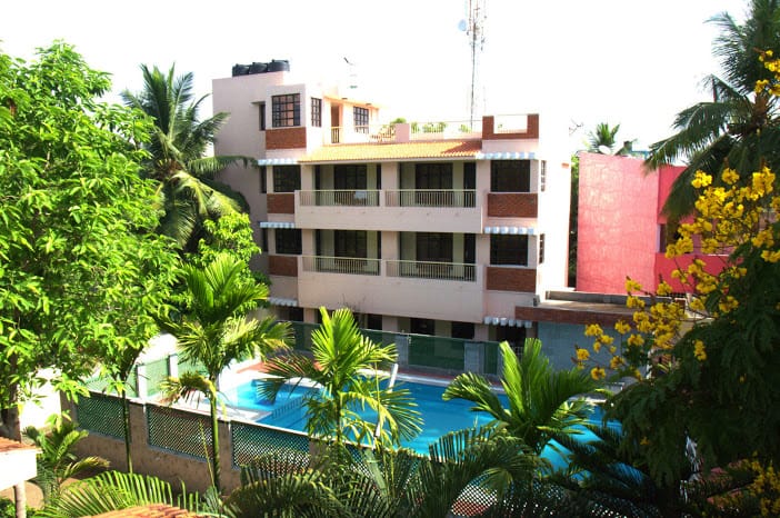 Hotel Pallava Dynasty, Mahabalipuram